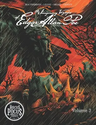 Imaginárne cesty Edgara Allana Poea: 3. diel - The Imaginary Voyages of Edgar Allan Poe: Vol. 3