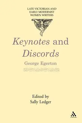 Kľúčové poznámky a rozpory - Keynotes and Discords
