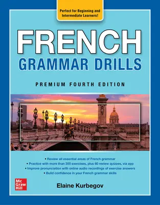 Cvičenia francúzskej gramatiky, Premium štvrté vydanie - French Grammar Drills, Premium Fourth Edition