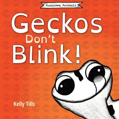Gekóny nemrkajú: Ľahká kniha o tom, ako fungujú oči gekónov - Geckos Don't Blink: A light-hearted book on how a gecko's eyes work