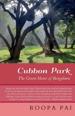Cubbon Park - zelené srdce Bengalúru - Cubbon Park the Green Heart of Bengaluru