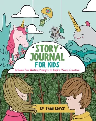 Príbehový denník pre deti - Story Journal For Kids