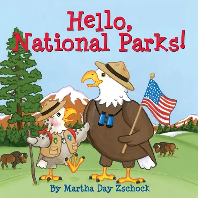 Ahoj, národné parky! - Hello, National Parks!