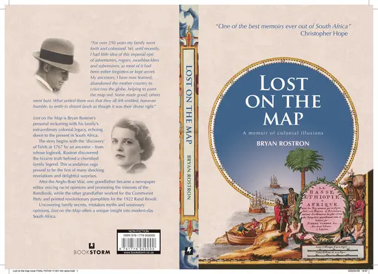 Stratený na mape: Spomienky na koloniálne ilúzie - Lost on the Map: A Memoir of Colonial Illusions