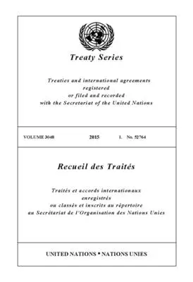 Séria zmlúv 3048 - Treaty Series 3048