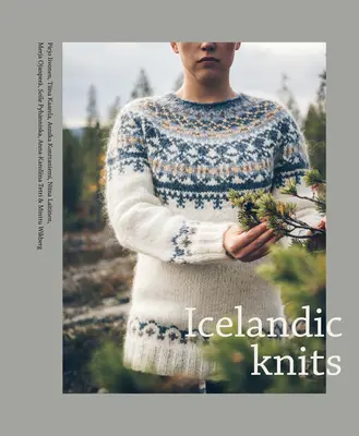 Islandské pleteniny: 18 nadčasových návrhov svetrov Lopapeysa - Icelandic Knits: 18 Timeless Lopapeysa Sweater Designs