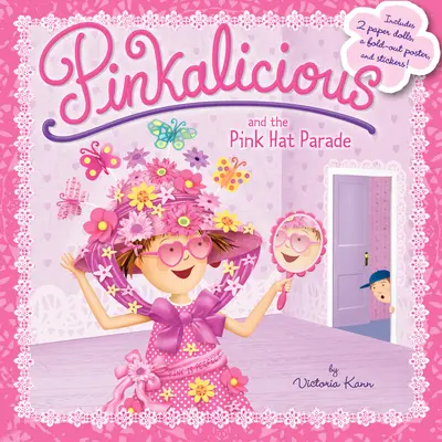 Pinkalicious and the Pink Hat Parade [s plagátom a 2 papierovými bábikami] - Pinkalicious and the Pink Hat Parade [With Poster and 2 Paper Dolls]