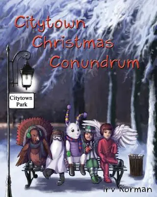 Vianočný hlavolam v mestečku - Citytown Christmas Conundrum
