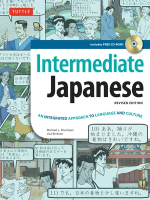 Učebnica japončiny pre stredne pokročilých: Učebnica japončiny: Integrovaný prístup k jazyku a kultúre - Intermediate Japanese Textbook: An Integrated Approach to Language and Culture
