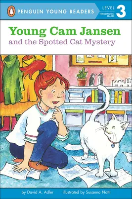 Mladý Cam Jansen a záhada škvrnitej mačky - Young Cam Jansen and the Spotted Cat Mystery