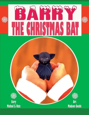 Vianočný netopier Barry - Barry the Christmas Bat