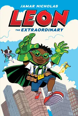 Leon the Extraordinary: Grafický román (Leon #1) - Leon the Extraordinary: A Graphic Novel (Leon #1)