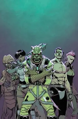 Star Wars: Lovci odmien zv. 4: Karmínová vláda - Star Wars: Bounty Hunters Vol. 4: Crimson Reign