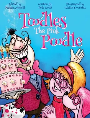 Ružový pudlík Toodles - Toodles The Pink Poodle