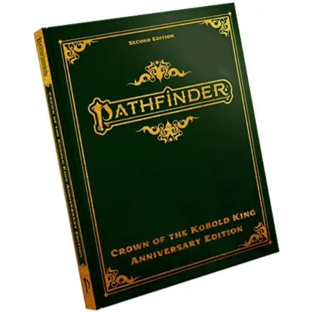 Dobrodružstvo Pathfinder: Koruna kráľa koboldov: Výročná edícia (špeciálne vydanie) (P2) - Pathfinder Adventure: Crown of the Kobold King Anniversary Edition (Special Edition) (P2)