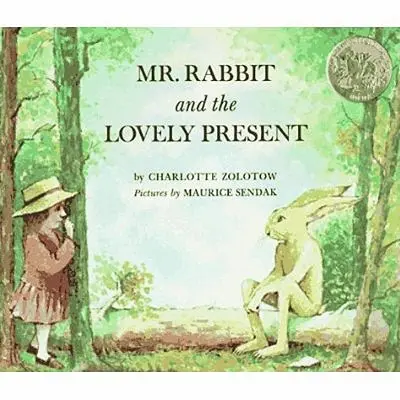 Pán Králik a krásny darček - Mr. Rabbit and the Lovely Present