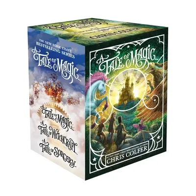 Príbeh o kúzlach... Súbor v brožovanej väzbe - A Tale of Magic... Paperback Boxed Set