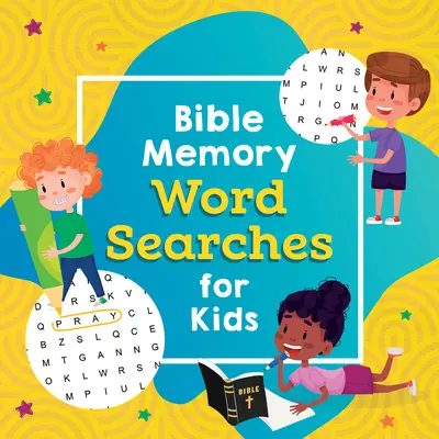 Hľadanie slov v pamäti Biblie pre deti - Bible Memory Word Searches for Kids