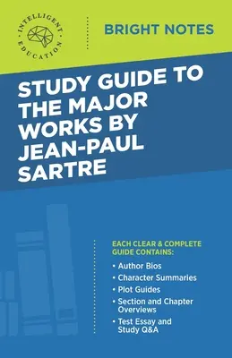 Študijná príručka k hlavným dielam Jeana-Paula Sartra - Study Guide to the Major Works by Jean-Paul Sartre