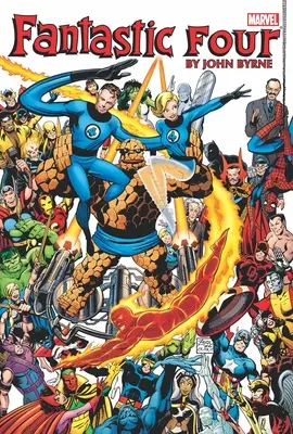 Fantastická štvorka od Johna Byrnea Omnibus Vol. 1 - Fantastic Four by John Byrne Omnibus Vol. 1