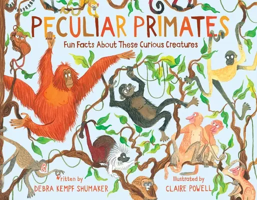 Zvláštne primáty: Zábavné fakty o týchto zvláštnych tvoroch - Peculiar Primates: Fun Facts about These Curious Creatures