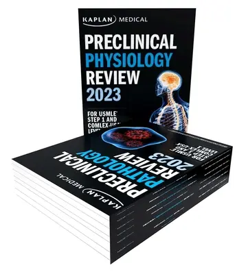 Preclinical Medicine Complete 7-Book Subject Review 2023 (Kompletný prehľad predmetov v 7 knihách): Pre USMLE Step 1 a Comlex-USA Level 1 - Preclinical Medicine Complete 7-Book Subject Review 2023: For USMLE Step 1 and Comlex-USA Level 1