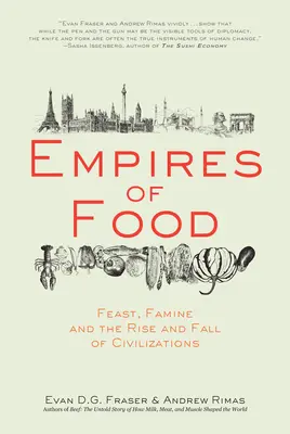 Impériá potravín: Hody, hladomory a vzostupy a pády civilizácií - Empires of Food: Feast, Famine, and the Rise and Fall of Civilizations