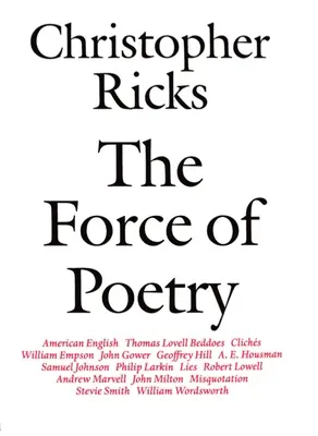 Sila poézie - The Force of Poetry