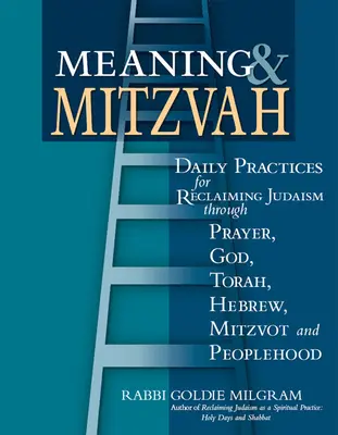 Zmysel a micva: Vydanie: Denné praktiky pre znovuzískanie judaizmu prostredníctvom modlitby, Boha, Tóry, hebrejčiny, micvot a ľudskosti - Meaning & Mitzvah: Daily Practices for Reclaiming Judaism Through Prayer, God, Torah, Hebrew, Mitzvot and Peoplehood