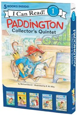 Paddingtonov zberateľský kvintet: 5 zábavných príbehov v 1 krabici! - Paddington Collector's Quintet: 5 Fun-Filled Stories in 1 Box!