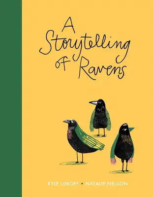 Rozprávanie o havranoch - A Storytelling of Ravens