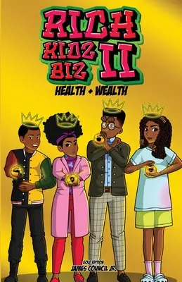 Rich Kids Biz II: Zlatá edícia Zdravie a bohatstvo - Rich Kids Biz II: Gold Edition Health & Wealth