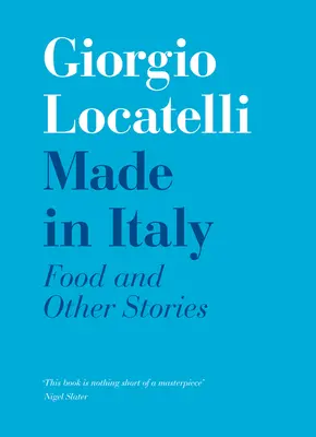 Vyrobené v Taliansku: Jedlo a príbehy - Made in Italy: Food and Stories