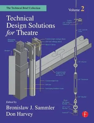 Technické riešenia pre divadlo: Dizajnové návrhy: zbierka technických podkladov, 2. diel - Technical Design Solutions for Theatre: The Technical Brief Collection Volume 2