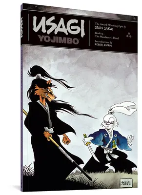 Usagi Yojimbo: Ugi Samobo: Cesta pútnika: Ugi Samobo: Cesta pútnika - Usagi Yojimbo: The Wanderer's Road