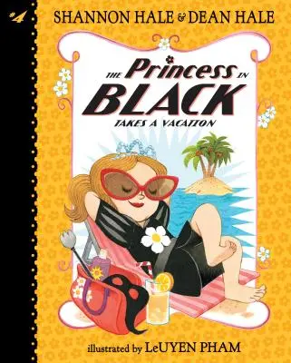 Čierna princezná na prázdninách: #4 - The Princess in Black Takes a Vacation: #4
