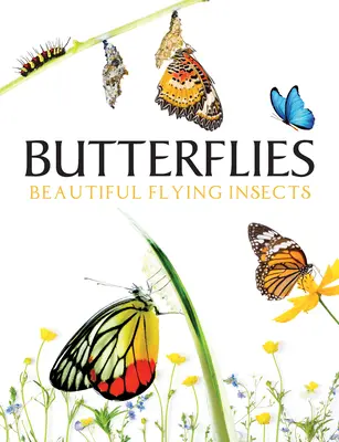 Motýle: Kniha: Krásny lietajúci hmyz - Butterflies: Beautiful Flying Insects
