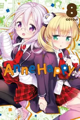 Anne Happy, zv. 8: Unhappy Go Lucky! - Anne Happy, Vol. 8: Unhappy Go Lucky!