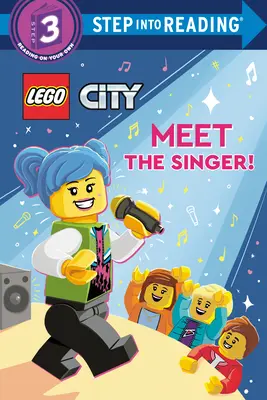 Zoznámte sa so spevákom! (Lego City) - Meet the Singer! (Lego City)