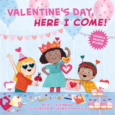 Valentín, už idem! - Valentine's Day, Here I Come!