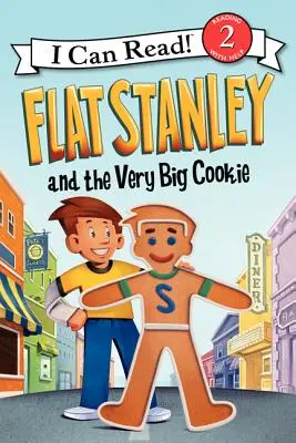 Plochý Stanley a veľmi veľká sušienka - Flat Stanley and the Very Big Cookie