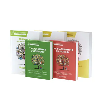 Žltý kompletný balík kurzov: Všetko, čo potrebujete pre svoj prvý rok gramatiky pre dobre trénovanú myseľ inštrukcie - Yellow Full Course Bundle: Everything You Need for Your First Year of Grammar for the Well-Trained Mind Instruction