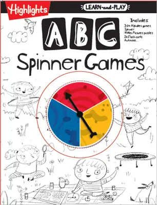 Najdôležitejšie hry Learn-And-Play ABC Spinner Games - Highlights Learn-And-Play ABC Spinner Games
