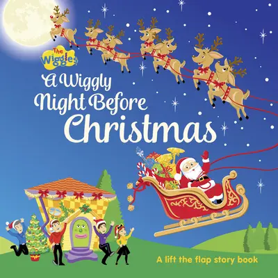 Wiggly: Noc pred Vianocami Zdvihni klapky - A Wiggly Night Before Christmas Lift the Flaps