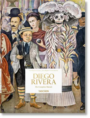 Diego Rivera. kompletné nástenné maľby - Diego Rivera. the Complete Murals
