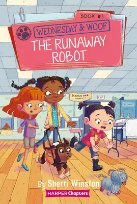 Streda a Haf #3: Robot na úteku - Wednesday and Woof #3: The Runaway Robot