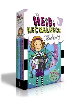 Kolekcia Heidi Heckelbecková č. 4 (Boxed Set): Heidi Heckelbeck nie je zlodejka!; Heidi Heckelbeck hovorí syr!; Heidi Heckelbeck sa možno bojí t - The Heidi Heckelbeck Collection #4 (Boxed Set): Heidi Heckelbeck Is Not a Thief!; Heidi Heckelbeck Says Cheese!; Heidi Heckelbeck Might Be Afraid of t