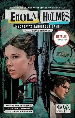 Enola Holmesová: Mycroftova nebezpečná hra - Enola Holmes: Mycroft's Dangerous Game