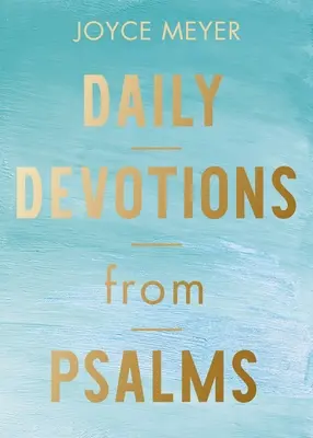 Denné pobožnosti zo žalmov: 365 denných inšpirácií - Daily Devotions from Psalms: 365 Daily Inspirations