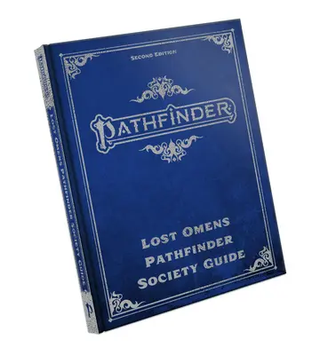 Pathfinder Lost Omens Príručka Pathfinder Society Special Edition (P2) - Pathfinder Lost Omens Pathfinder Society Guide Special Edition (P2)